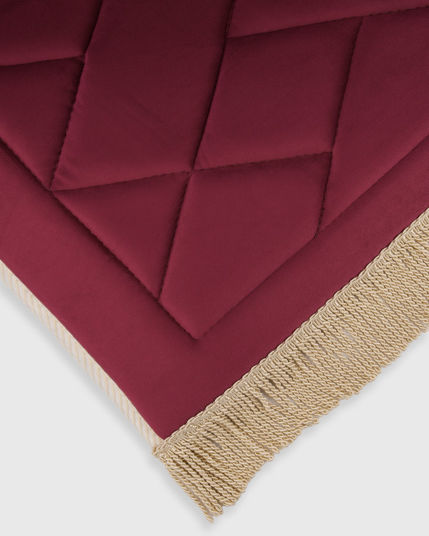 Velvet Memory Foam - Fuschia