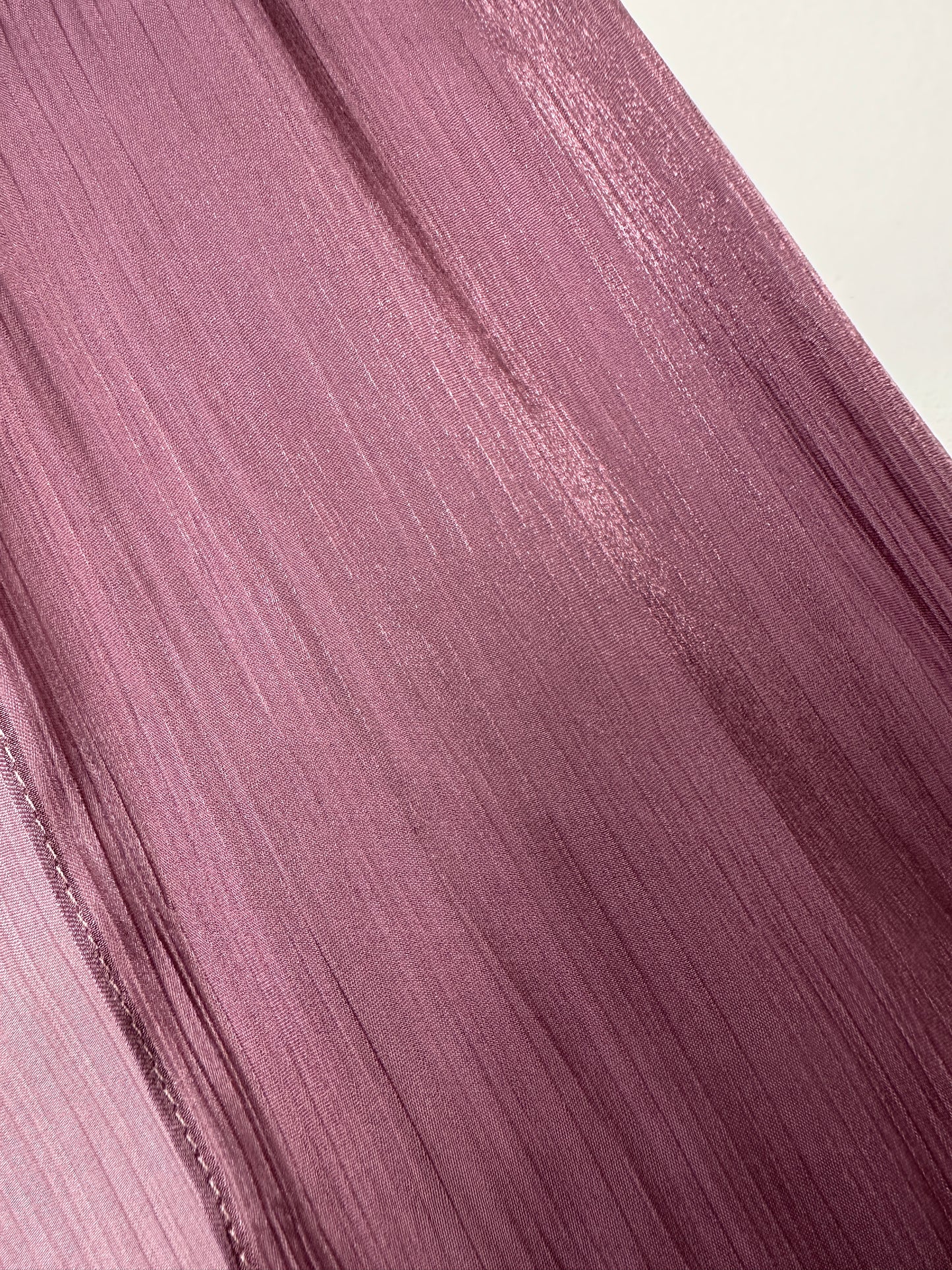 Shimmer Chiffon Hijab Amethyst