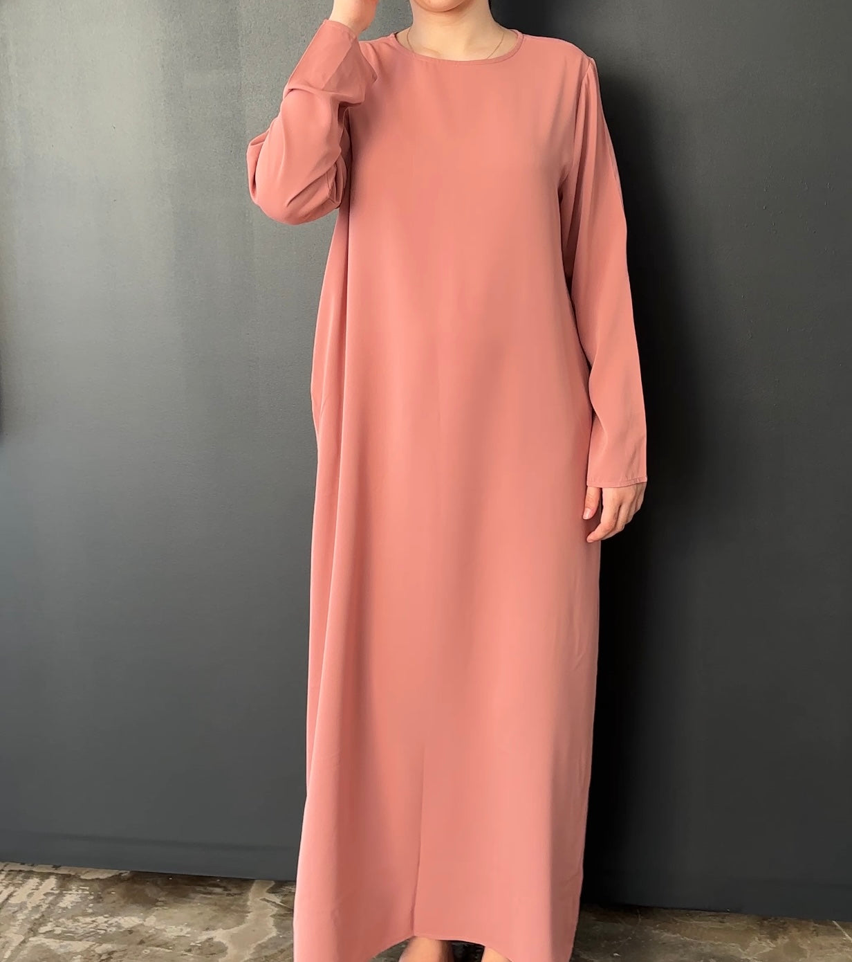 Classic Abaya Blush