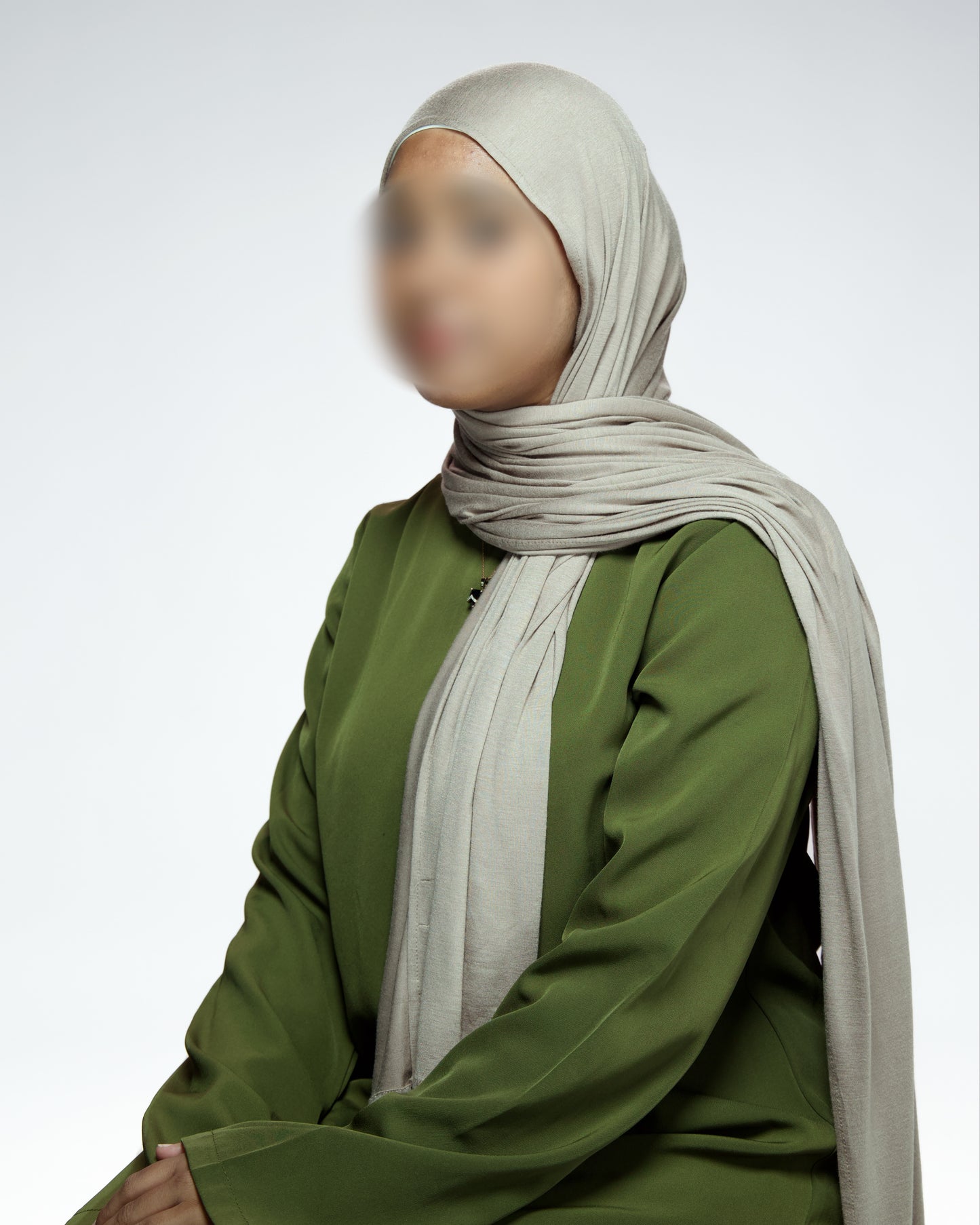 Jersey Hijab Cinnamon