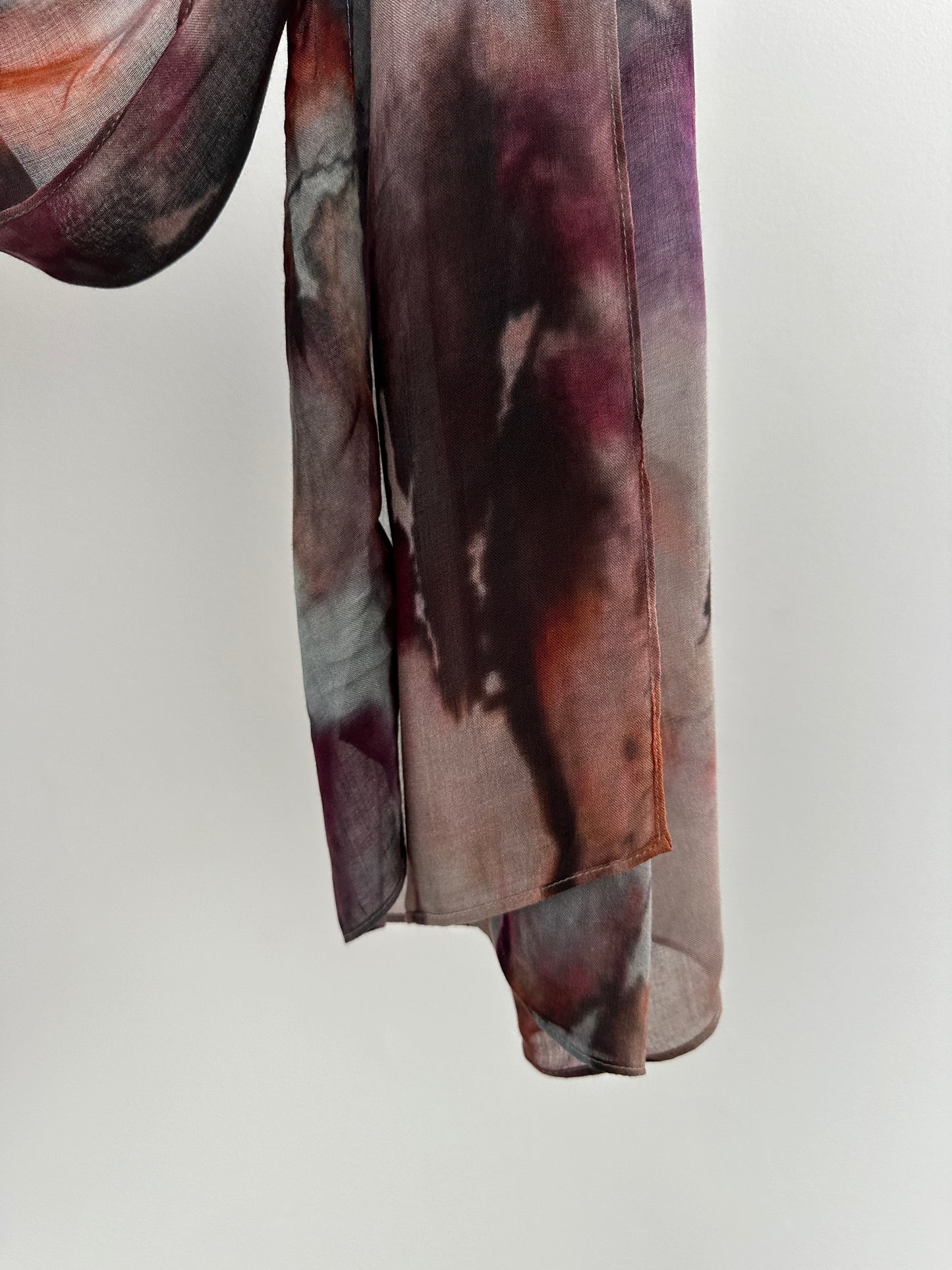 Watercolor Symphony Hijab