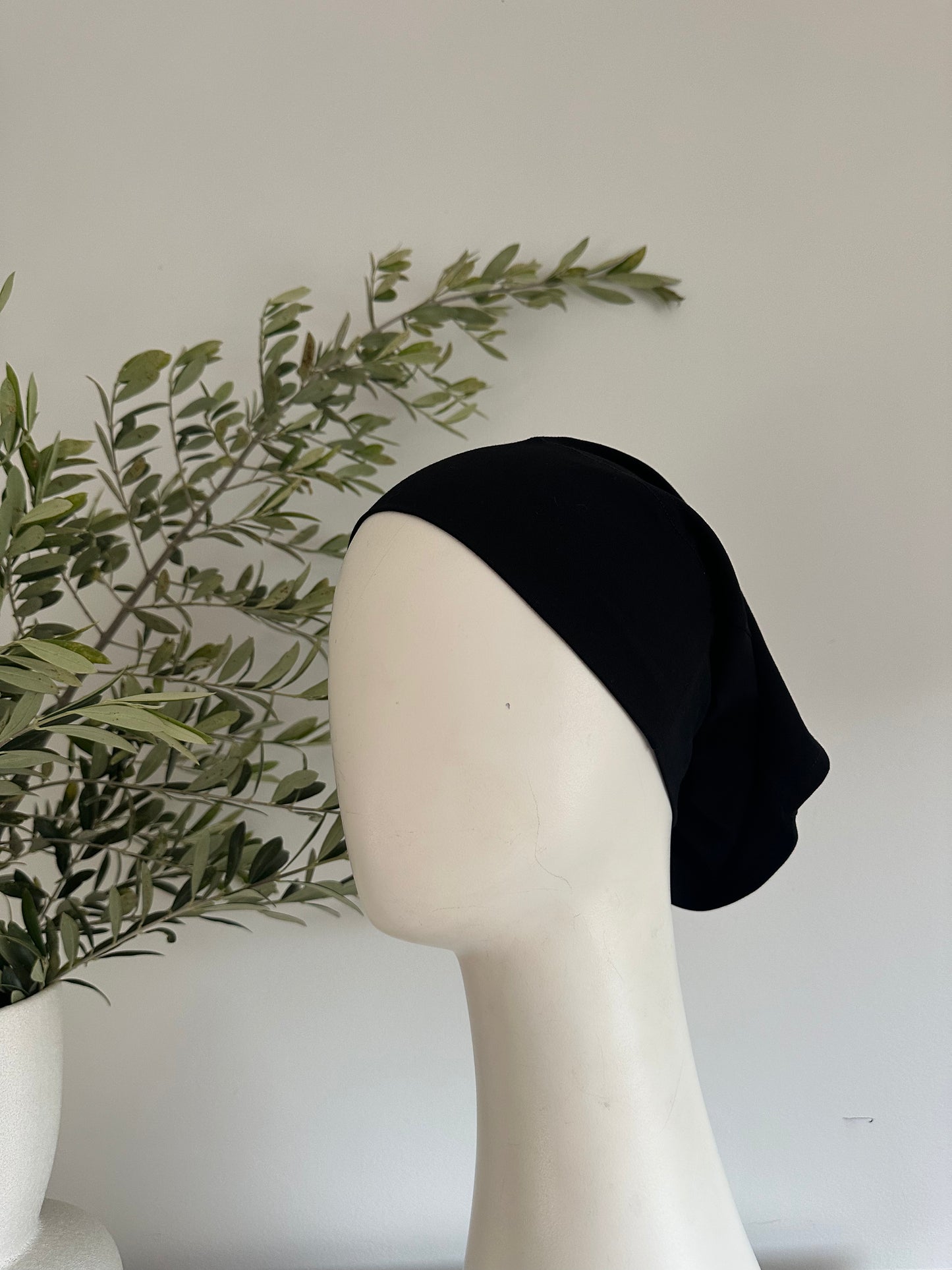 Hijab & Cap Set Ebony