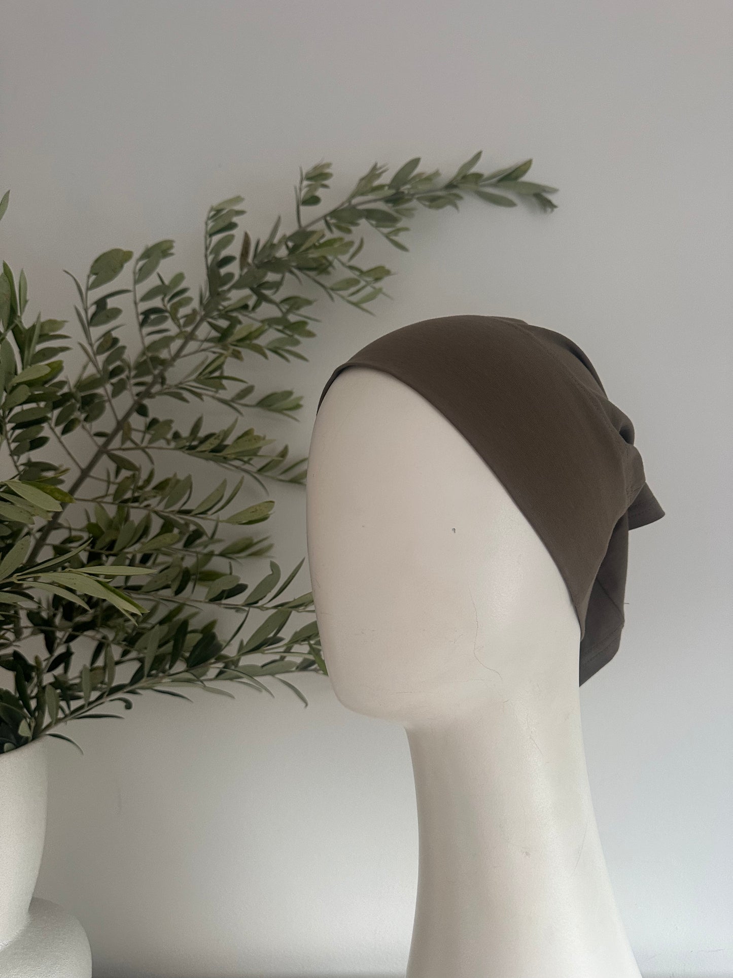 Hijab & Cap Set Eucalyptus