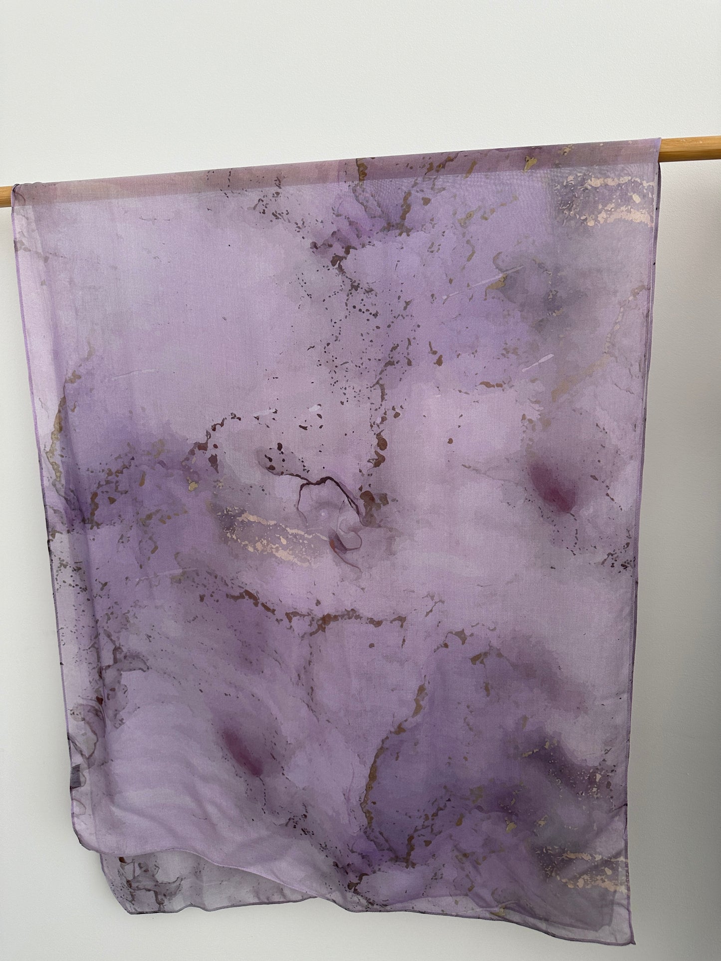 Purple Rose Quartz Modal Hijab