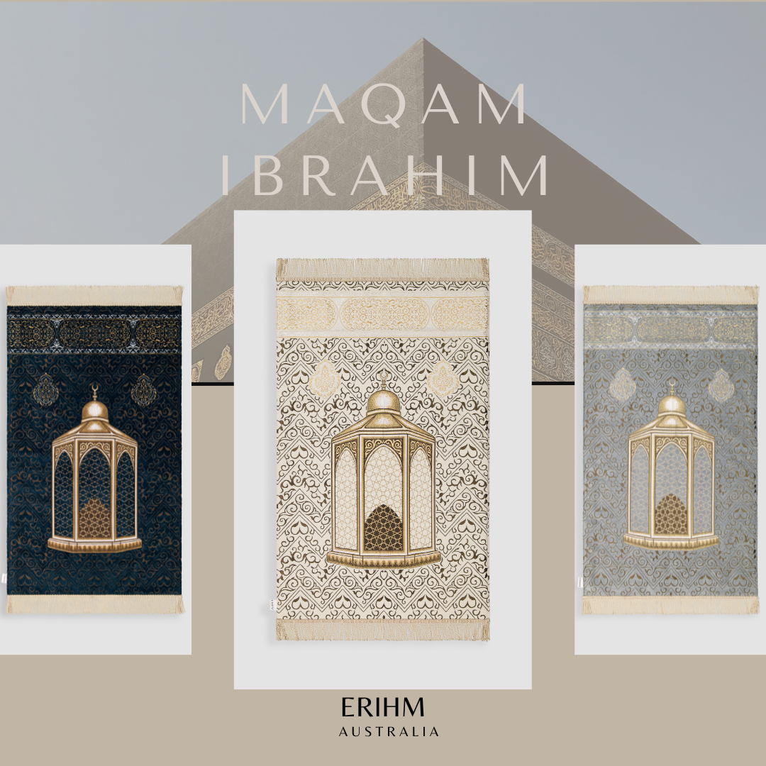 Maqam Ibrahim Padded Prayer Mat
