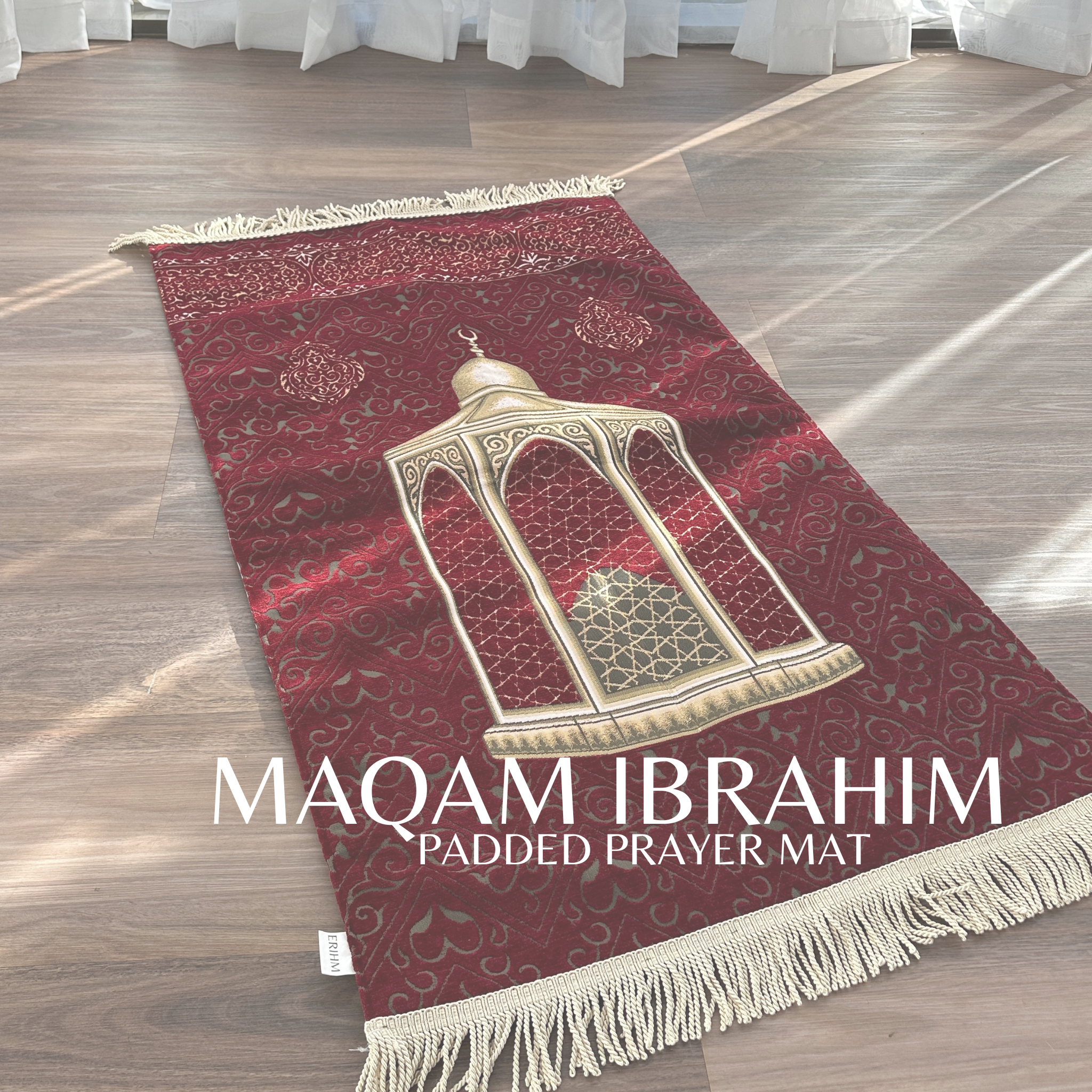 Maqam Ibrahim Padded Prayer Mat