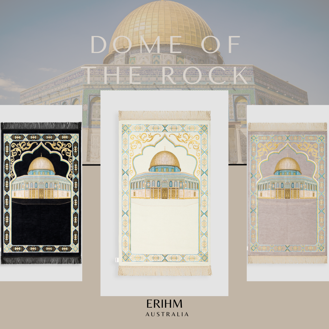 Dome of the Rock Padded Prayer Mat