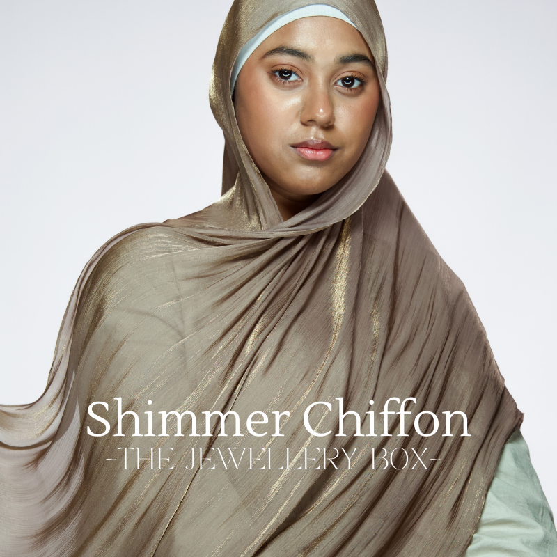 Shimmer Chiffon