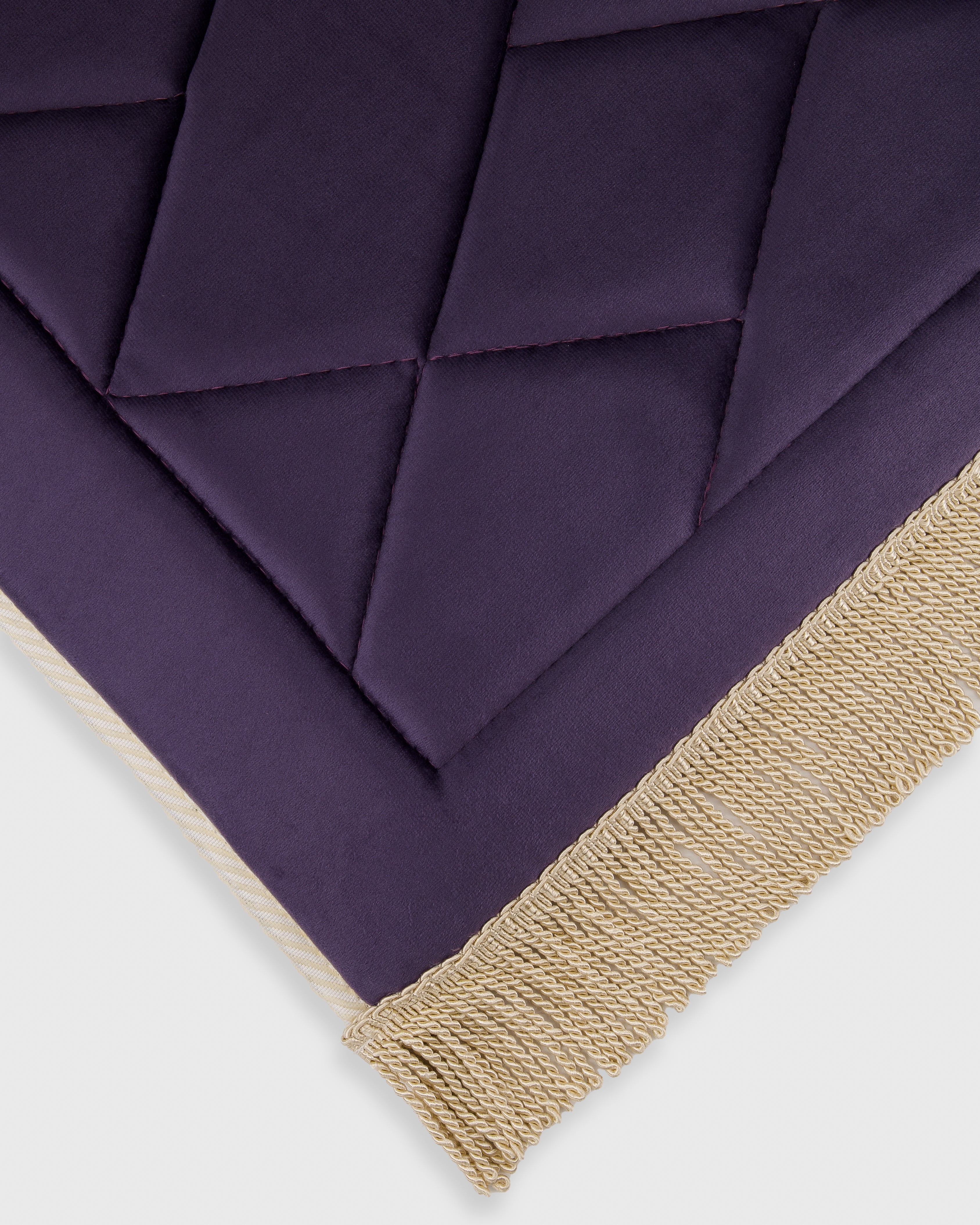 Velvet Memory Foam - Violet