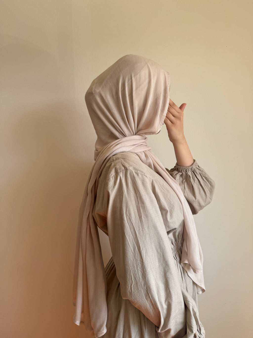 Hijab & Cap Set Sand