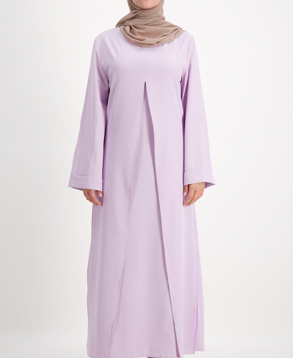 Aisha Abaya Lilac