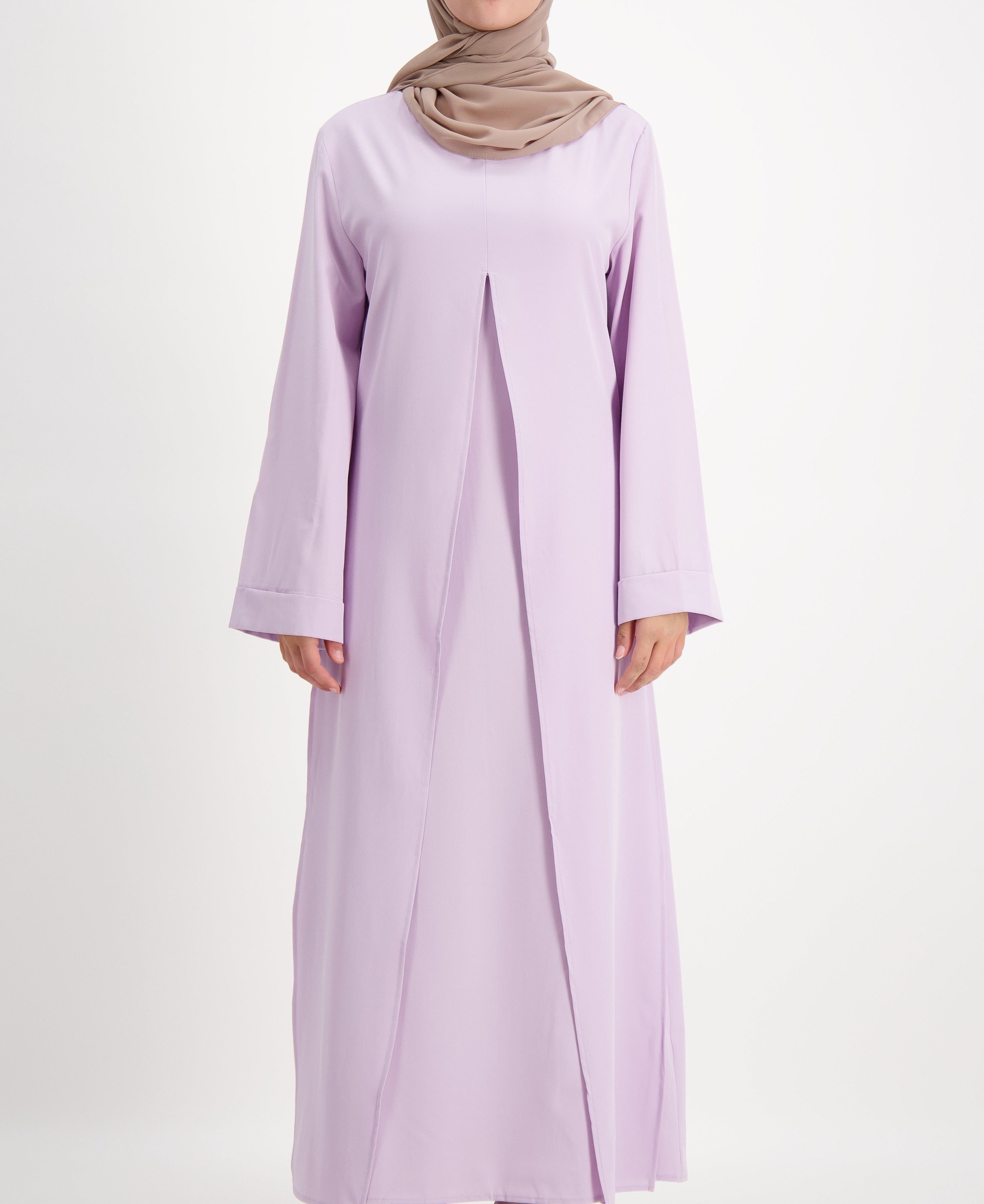Aisha Abaya Lilac