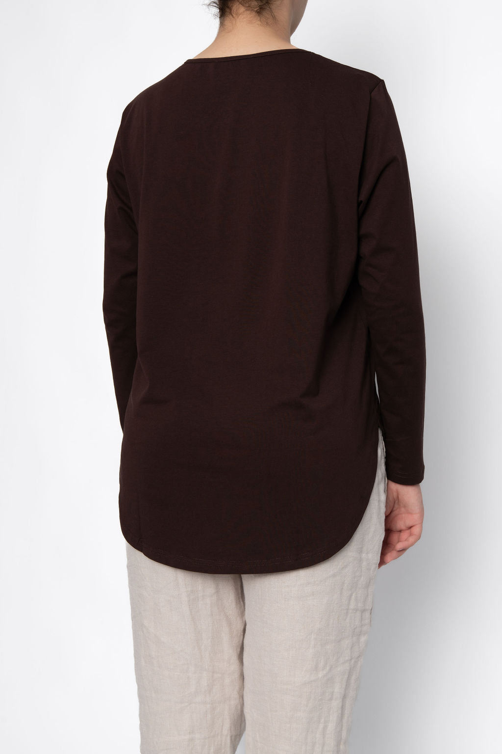 Basic Top Earth Brown