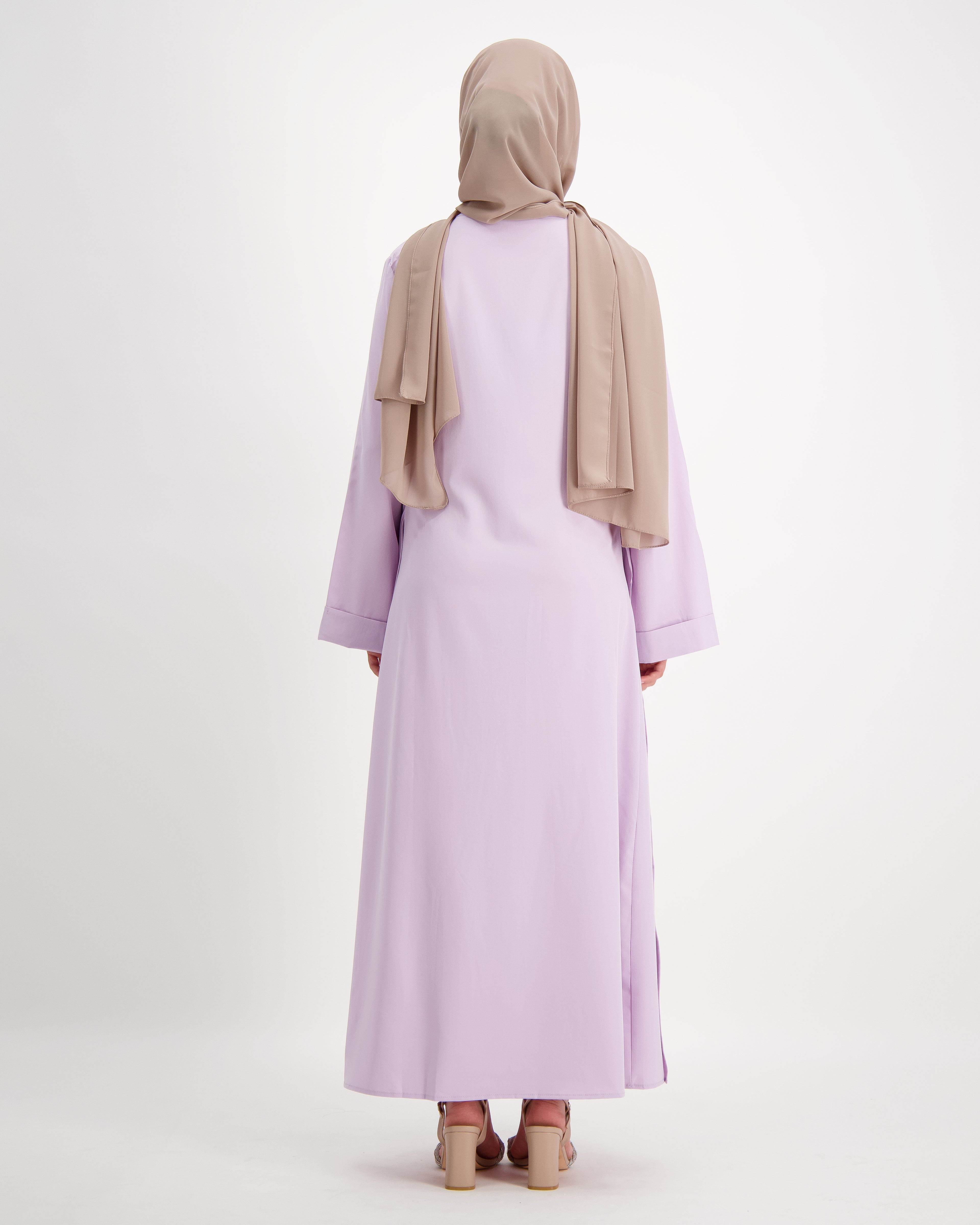 Aisha Abaya Lilac