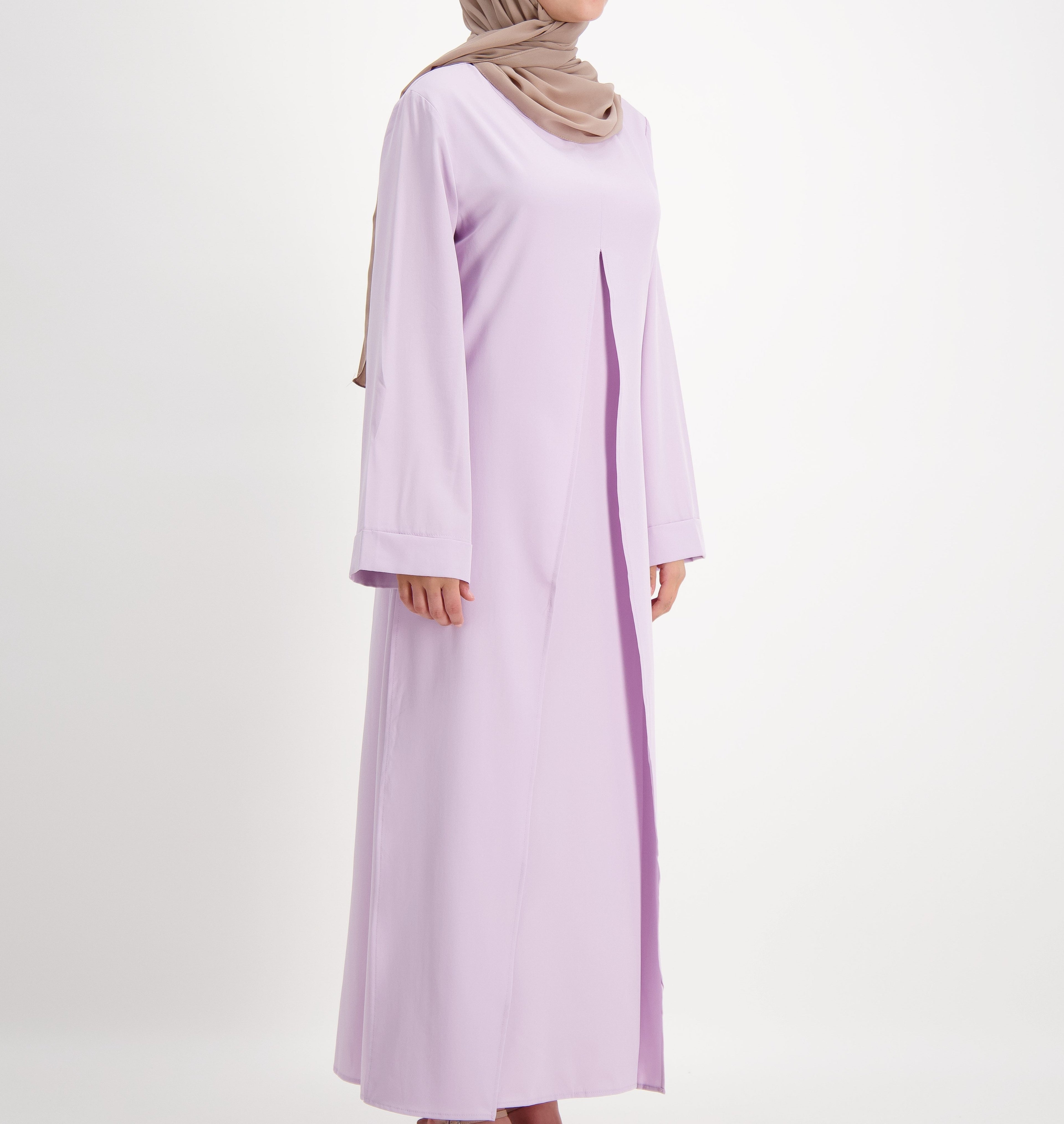 Aisha Abaya Lilac
